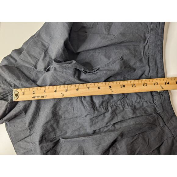 Doen Women's Jade Shorts size 10 Black Pleated High Waist - Picture 9 of 11